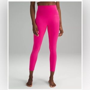 Lululemon Align High-Rise Pant w/Pockets 25"